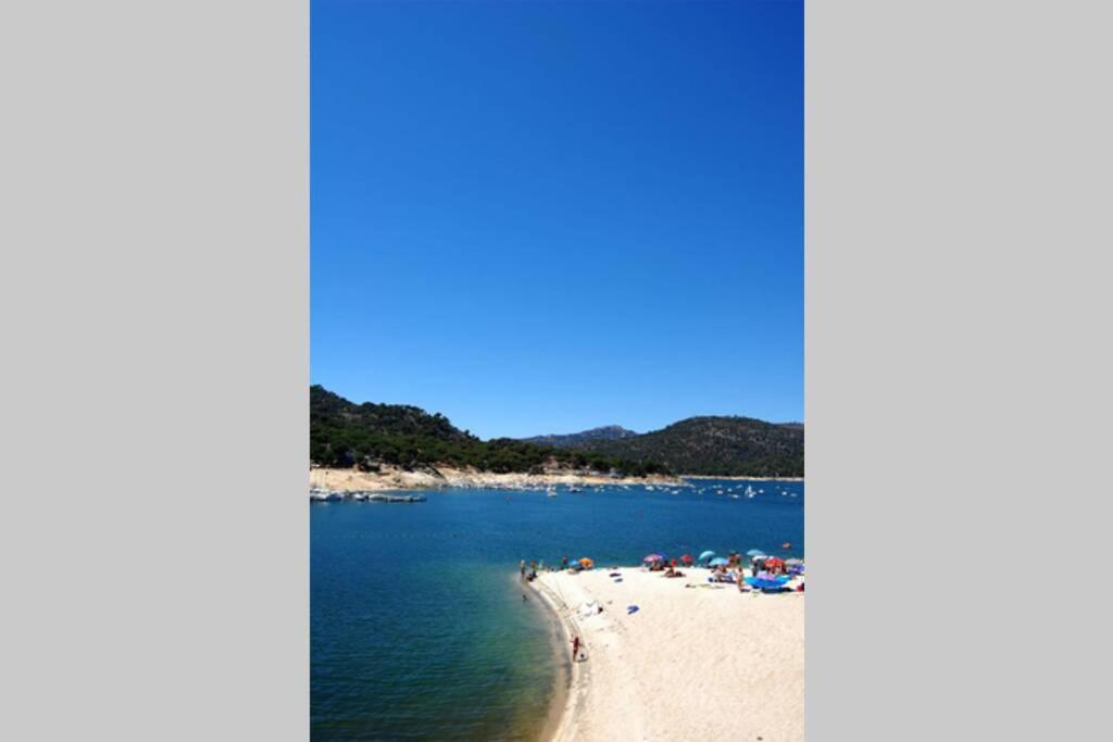 San Martín de Valdeiglesias La Casita De Noe Con Vista Al Pantano De San Juan 빌라 외부 사진