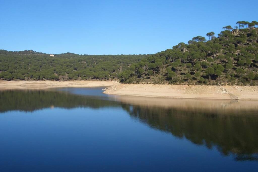 San Martín de Valdeiglesias La Casita De Noe Con Vista Al Pantano De San Juan 빌라 외부 사진