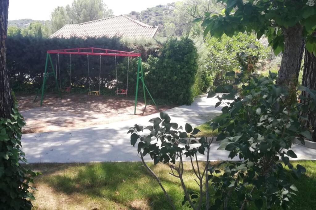 San Martín de Valdeiglesias La Casita De Noe Con Vista Al Pantano De San Juan 빌라 외부 사진