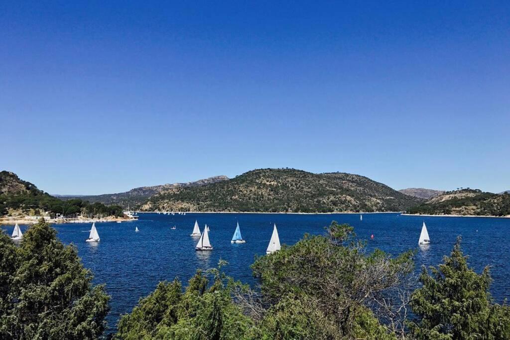 San Martín de Valdeiglesias La Casita De Noe Con Vista Al Pantano De San Juan 빌라 외부 사진