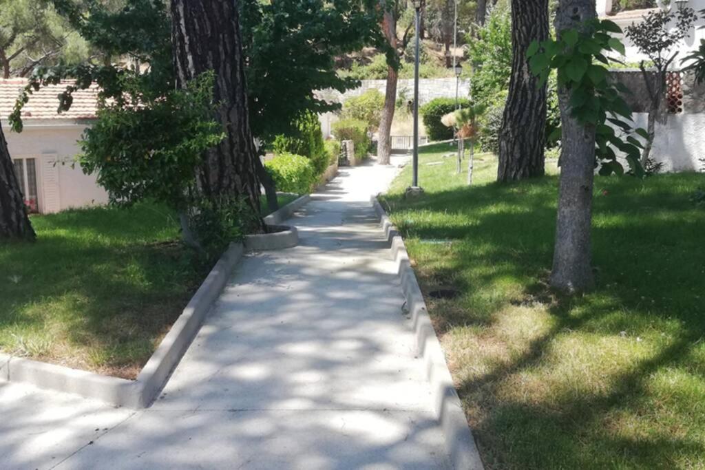 San Martín de Valdeiglesias La Casita De Noe Con Vista Al Pantano De San Juan 빌라 외부 사진