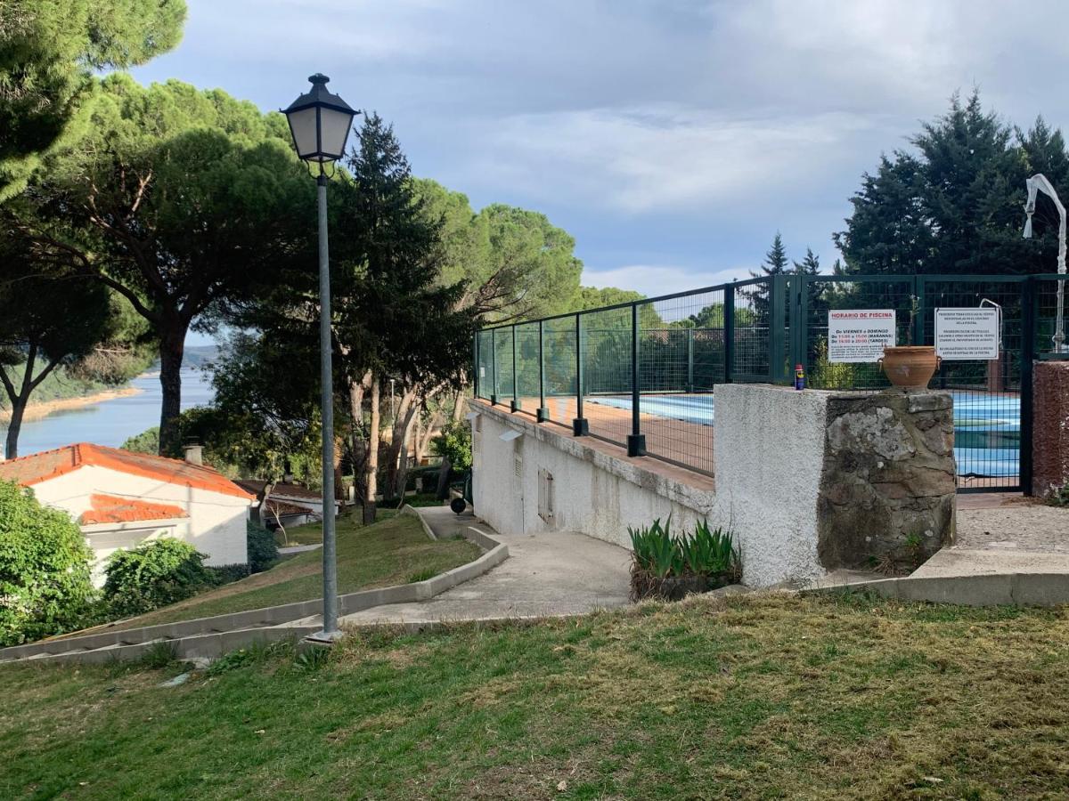 San Martín de Valdeiglesias La Casita De Noe Con Vista Al Pantano De San Juan 빌라 외부 사진